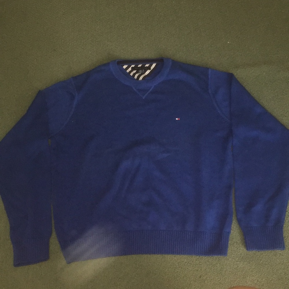 Tommy Hilfiger Blue Sweater